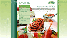 Desktop Screenshot of kaurifood.com